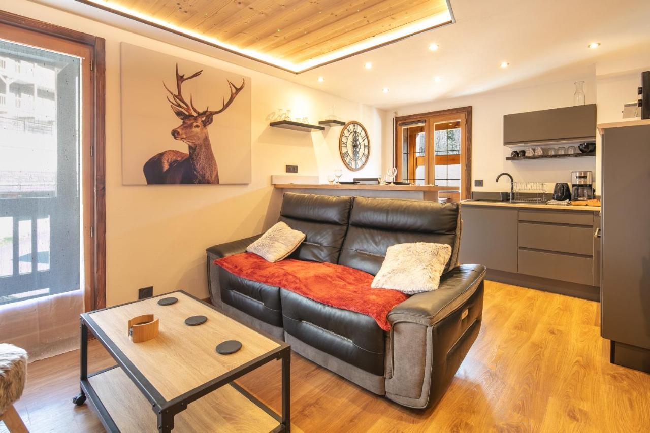 拉格利塔兹Le Cerf Des Alpages - Appt Cosy Pour 2公寓 外观 照片