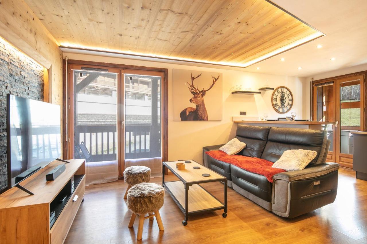 拉格利塔兹Le Cerf Des Alpages - Appt Cosy Pour 2公寓 外观 照片