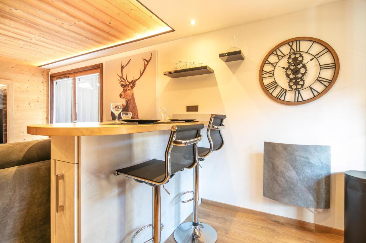 拉格利塔兹Le Cerf Des Alpages - Appt Cosy Pour 2公寓 外观 照片